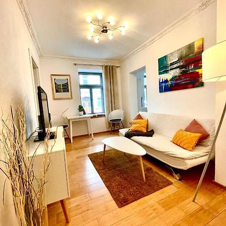Gaesteapartment Leipzig City Bagian luar foto