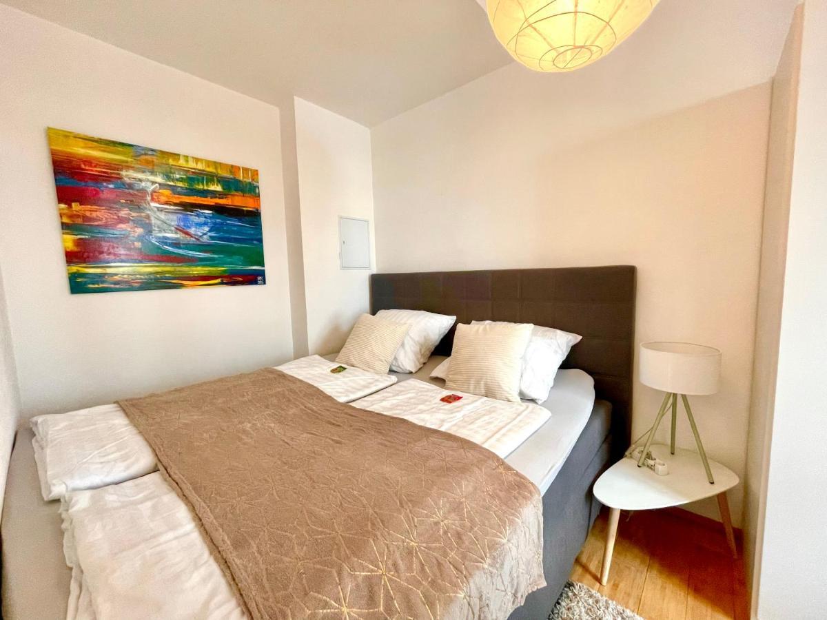 Gaesteapartment Leipzig City Bagian luar foto