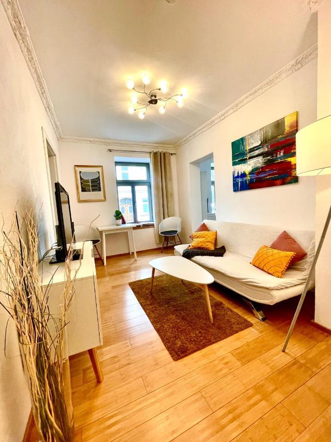 Gaesteapartment Leipzig City Bagian luar foto