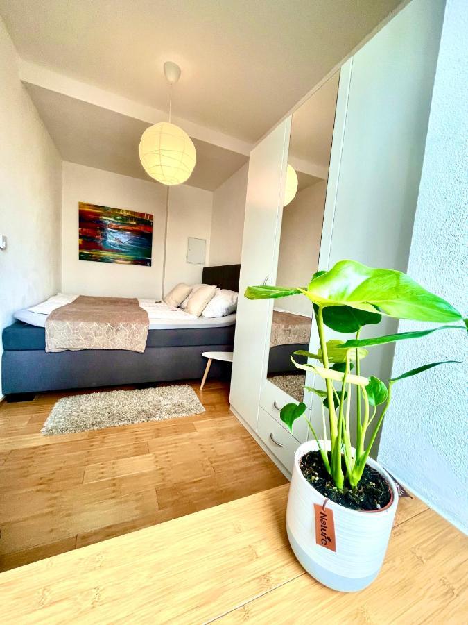 Gaesteapartment Leipzig City Bagian luar foto