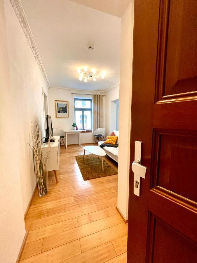 Gaesteapartment Leipzig City Bagian luar foto